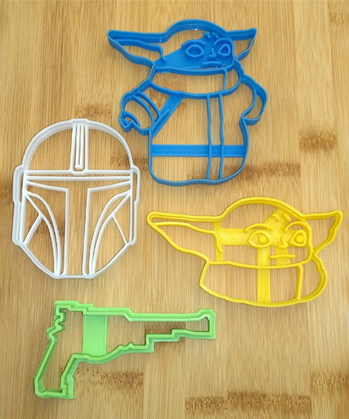 Star Wars Ausstechformen